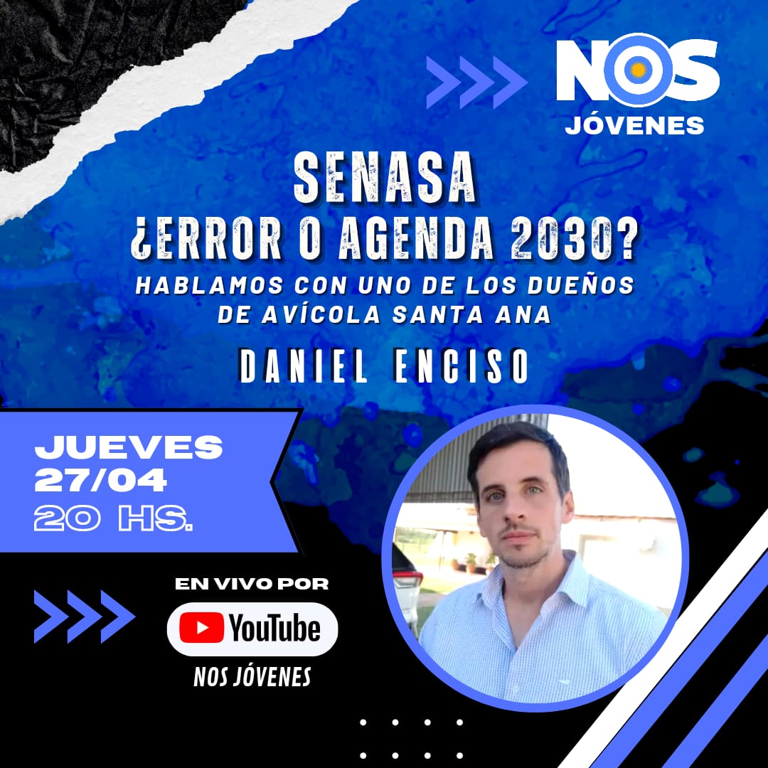Jueves 27/4 a las 20 hs ⏰️⏰️