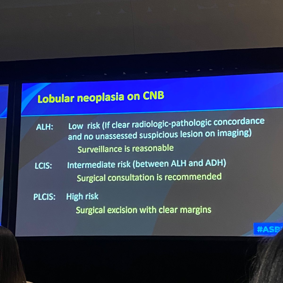 ngole1's tweet photo. Good advise! #ASBRS23 https://t.co/1BjZMpXD0s