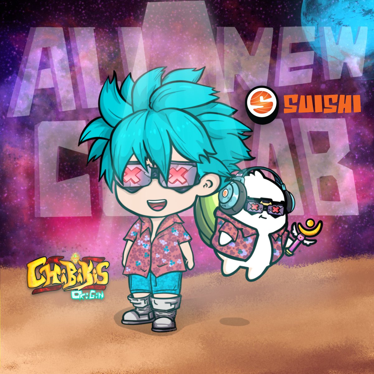 Chibikiverse tweet media