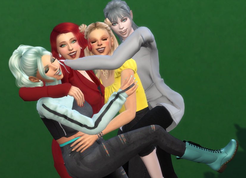 Artsygamer7's tweet photo. Every Generation from my Not So Berry and Female Gaming Legacy Challenges! (Technically Plum is born but not a teen yet.) I have loved every Generation so far! Looking forward to the rest of the generations! #Sims4 #NotSoBerry #FGLC https://t.co/6LHvetYtLr