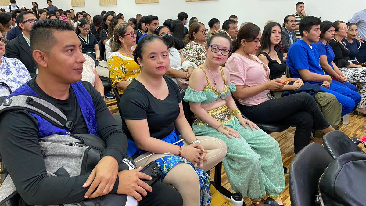 UleamEcuador's tweet image. Representantes de 4 universidades y 2 institutos participan en el foro “Experiencias positivas desarrolladas en el ámbito de la discapacidad” que se realiza en la #Uleam. Todo en el contexto de la Educación inclusiva superior ULEAM-#Conadis.