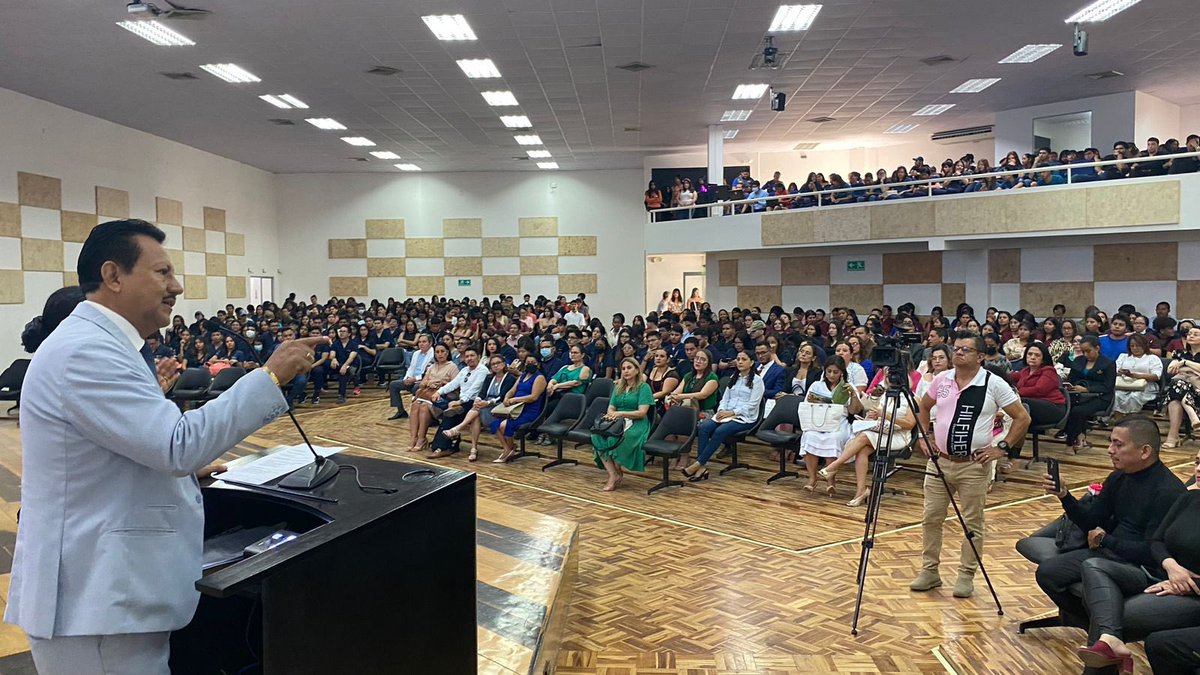 UleamEcuador's tweet image. Representantes de 4 universidades y 2 institutos participan en el foro “Experiencias positivas desarrolladas en el ámbito de la discapacidad” que se realiza en la #Uleam. Todo en el contexto de la Educación inclusiva superior ULEAM-#Conadis.