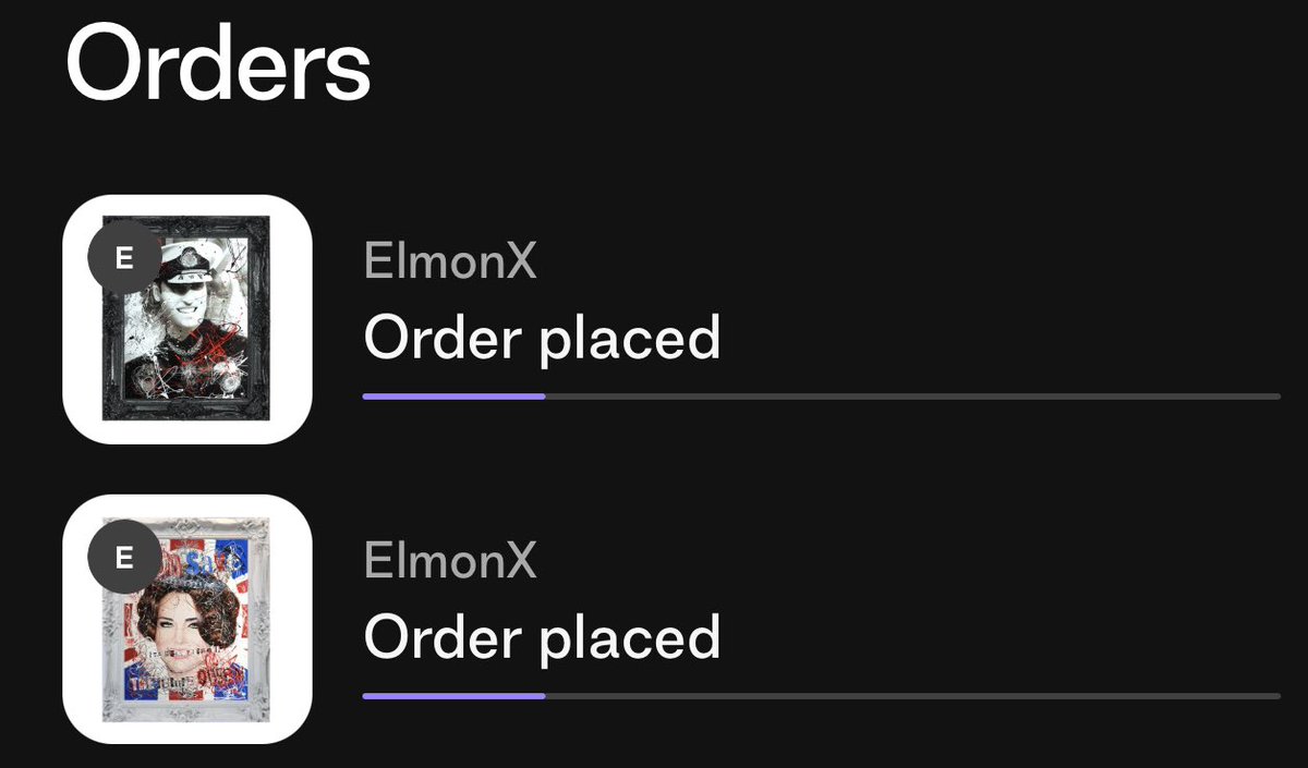 bnrealwithu's tweet photo. Whitelisted @elmonx_official ❤️🔥
Secured a few of these this morning. #PreSale has its benefits.
Stress Free. ✌🏼😉 #ElmonX
#ZoobsCollection #LetsGo https://t.co/QB0XnSZcGK