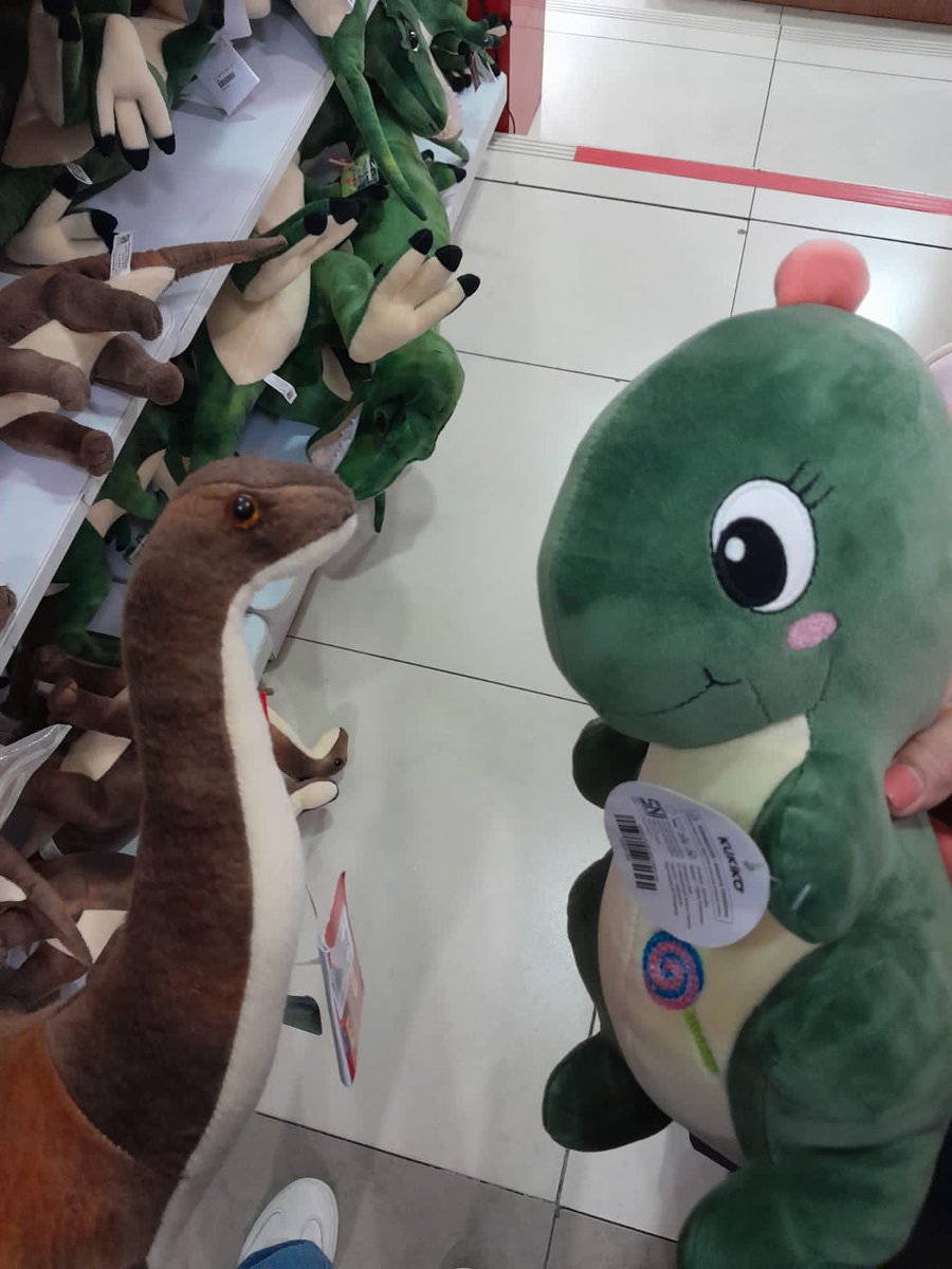 duel dino