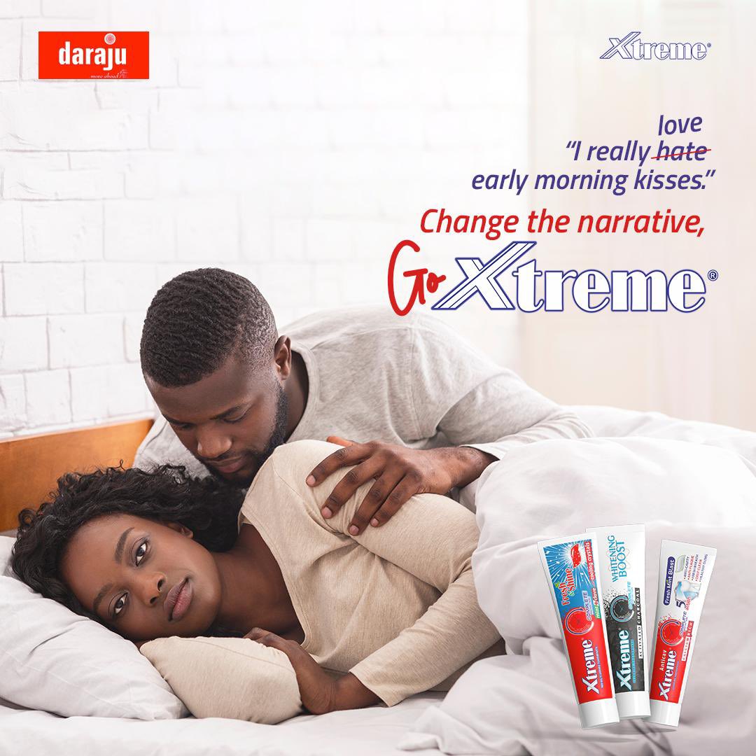Xtreme Toothpaste Nigeria (@XtremeTPNigeria) / Posts / X
