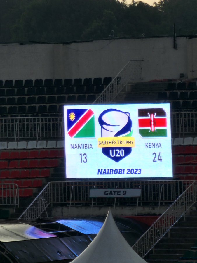 What a game
Final score
Kenya 24-13 Namibia  #U20BarthesTrophy