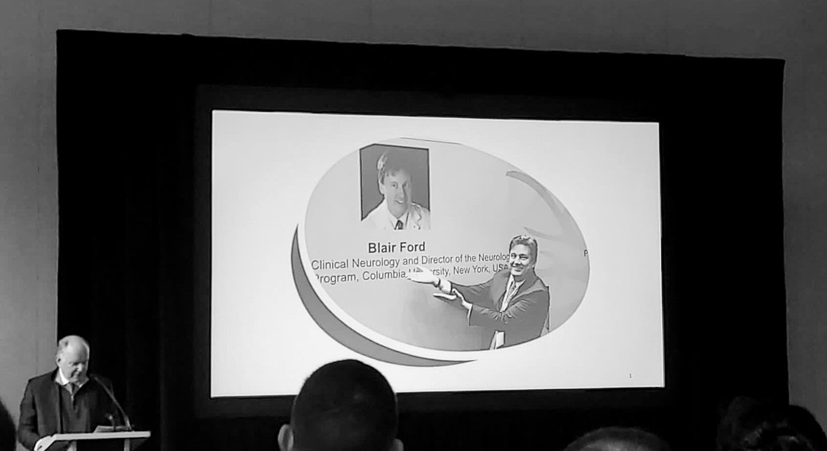 Benjamin Kummer, MD (@benkummermd) on Twitter photo Honoring the late great Dr Blair Ford, my PD, at the <a href="/columbianeurons/">Columbia Neurology Residency</a> alumni event last night. He was an unparalleled neurologist, inspiring leader, and just a beautiful person. Gone but not forgotten - thank you for all you taught us😔♥️ Honoring the late great Dr Blair Ford, my PD, at the <a href="/columbianeurons/">Columbia Neurology Residency</a> alumni event last night. He was an unparalleled neurologist, inspiring leader, and just a beautiful person. Gone but not forgotten - thank you for all you taught us😔♥️