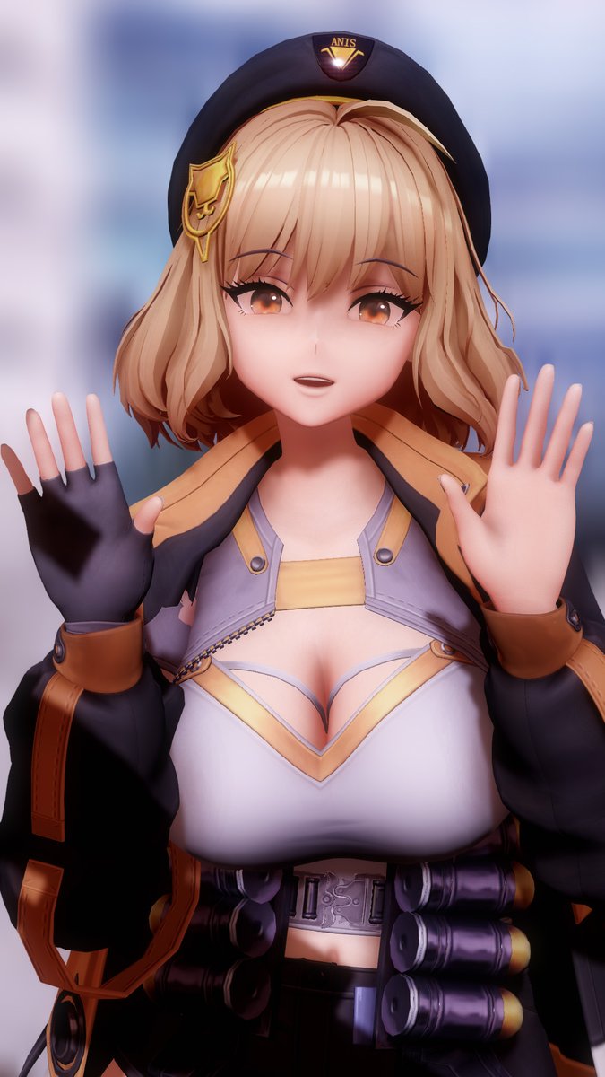 Siaray99's tweet photo. New Nikke MMD short video #NIKKEMMD 

Youtube : https://t.co/nPu0APex7a

Tiktok : https://t.co/OsmdJThiaH https://t.co/Eqw4MXtXcg