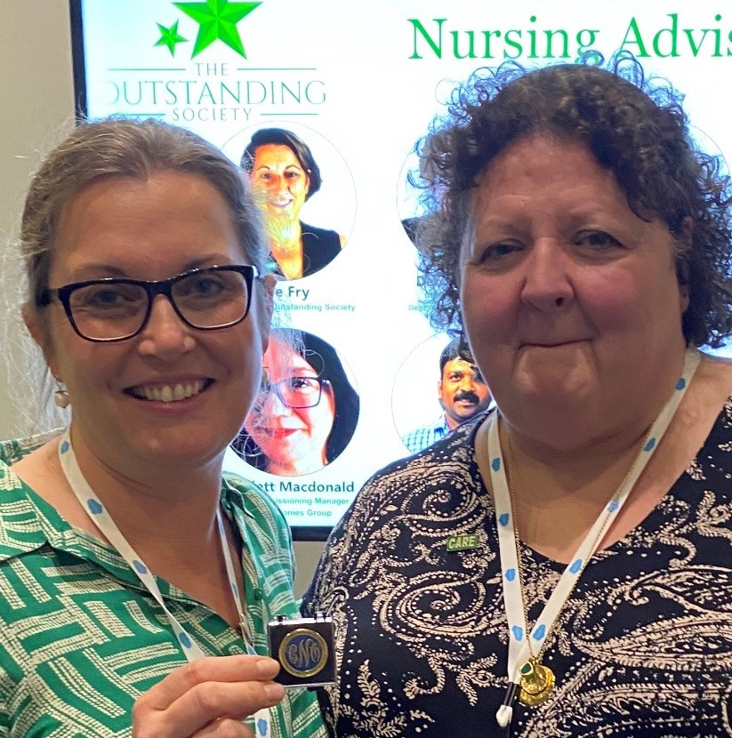 Delighted to present <a href="/StowHealthcare/">Stow Healthcare</a>'s Ruth French with a gold Chief Nurse for Adult #SocialCare Award at the <a href="/Healthcare_Show/">The Healthcare Show</a> at ExCeL London today for her incredible contribution to supporting colleagues and residents. #HealthcareShow #HealthPlusCare