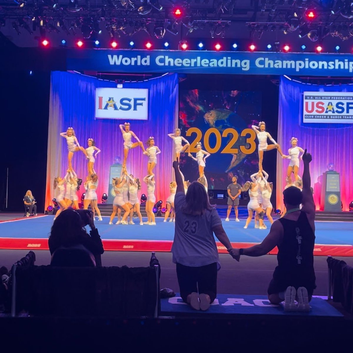 Cheer Athletics Denver tweet media