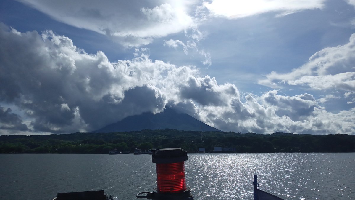 Nuestro oasis de paz Ometepe #NicaraguaTriunfa
