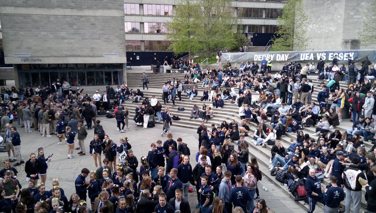 UEA on Twitter "RT c1boon Great to see so many students on campus
