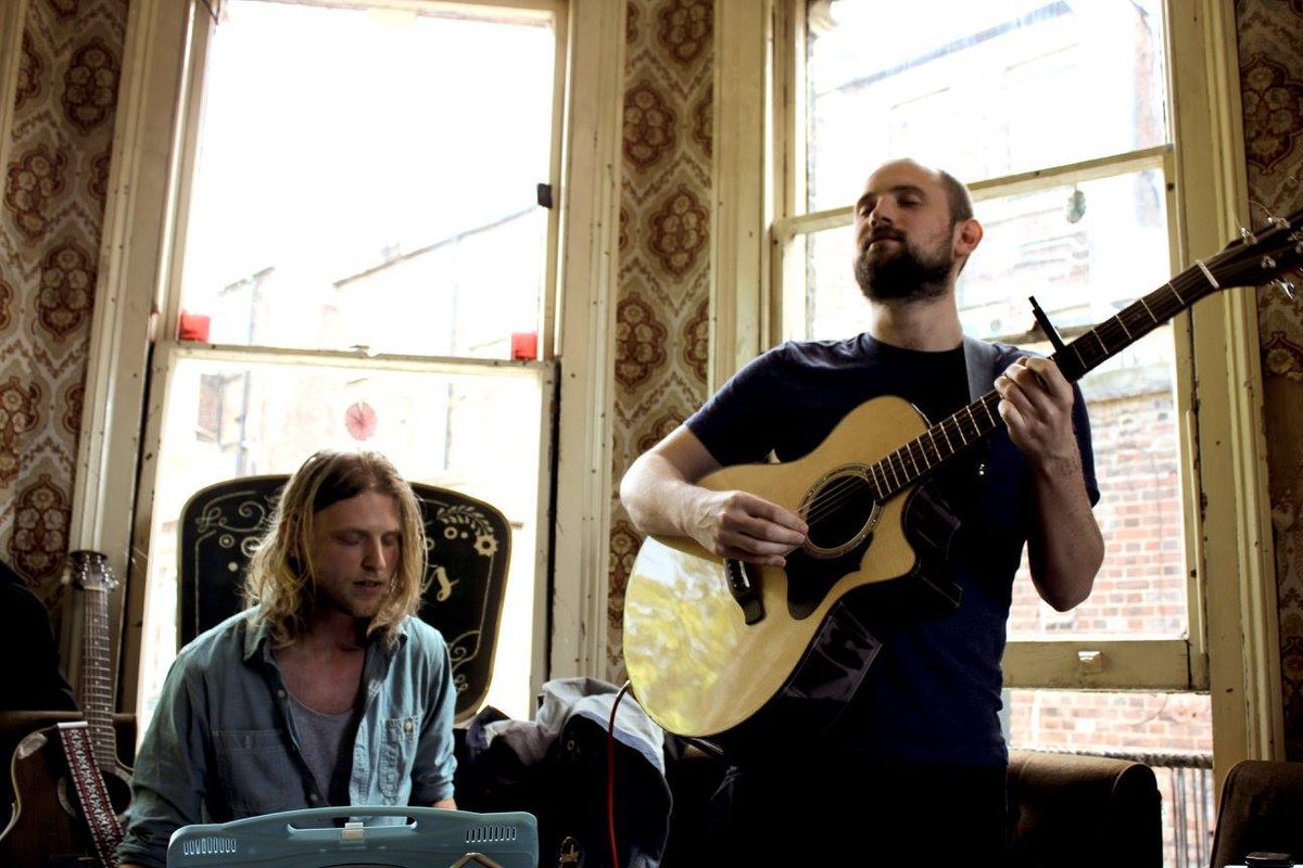 Throwback to our first ever gig @solocraftfair 7 years ago! (also their 1st market!) If you'd like to see us perform again in the UK... you can... this month... here: songkick.com/artists/92009-…