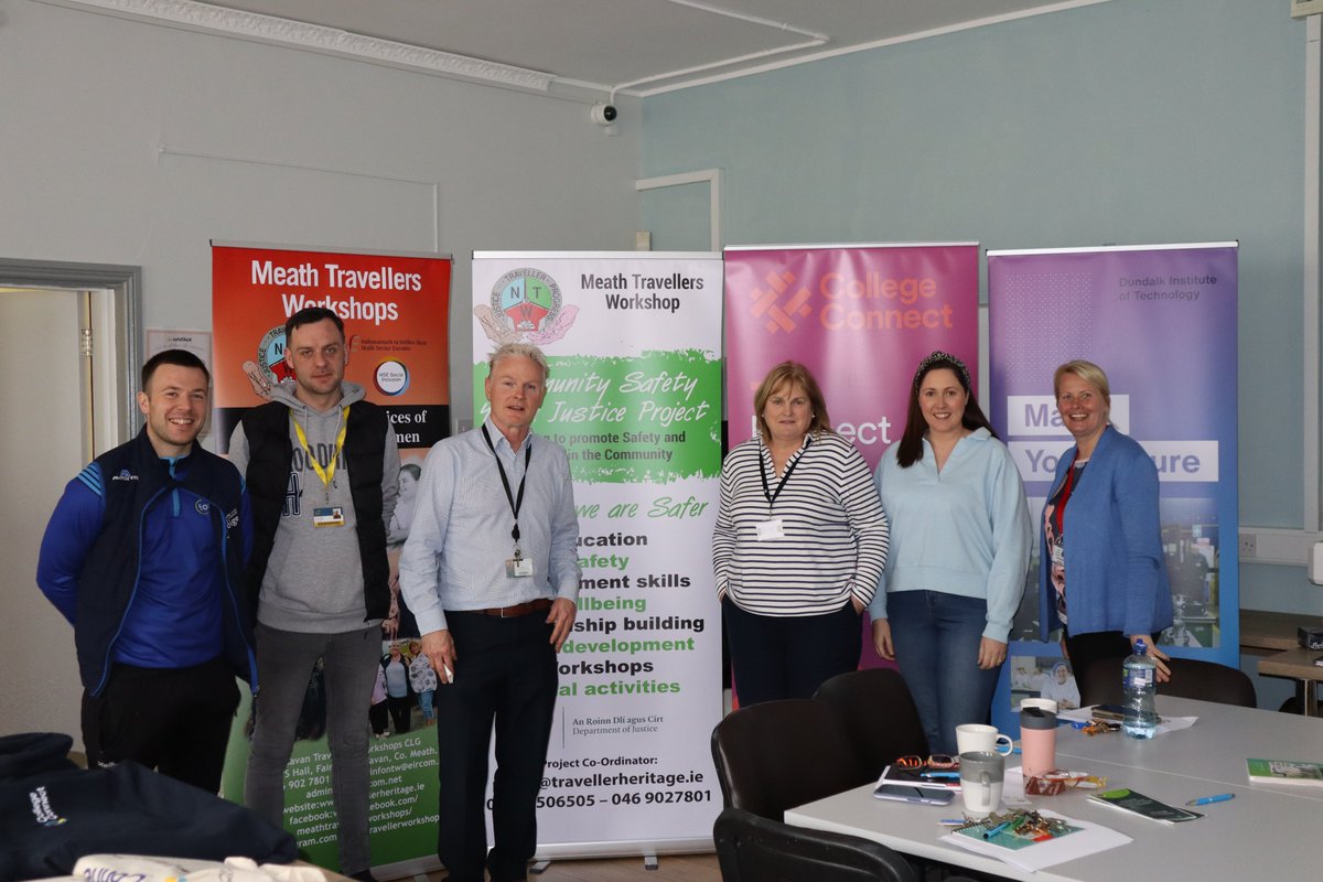 College_Connect (@mend_cc) on Twitter photo Great day in Navan today with <a href="/TravellersMeath/">MeathTravellers</a>
Forming connections between communities & MEND HEIs
Our Community Connectors for <a href="/DkIT_ie/">DkIT</a> & <a href="/DCU/">Dublin City University</a> explored the barriers Travellers face accessing college & trained staff on how to deliver <a href="/MEND_CC/">College_Connect</a> mentoring 'College Whats the Story?' Great day in Navan today with <a href="/TravellersMeath/">MeathTravellers</a>
Forming connections between communities & MEND HEIs
Our Community Connectors for <a href="/DkIT_ie/">DkIT</a> & <a href="/DCU/">Dublin City University</a> explored the barriers Travellers face accessing college & trained staff on how to deliver <a href="/MEND_CC/">College_Connect</a> mentoring 'College Whats the Story?'