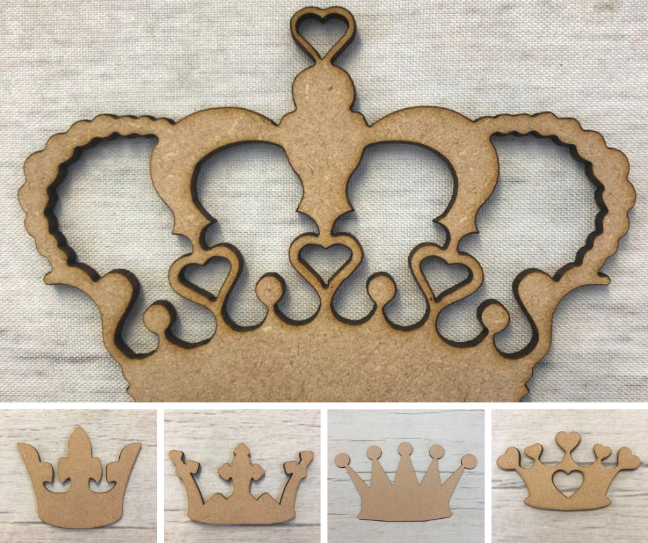 Get Coronation ready with our selection of crowns, available in various sizes and thicknesses. 

bit.ly/3AxxOfM

#crownselection #royalaccessories #coronationready #regalstyle #crownsizes #mdfbase #artandcrafts