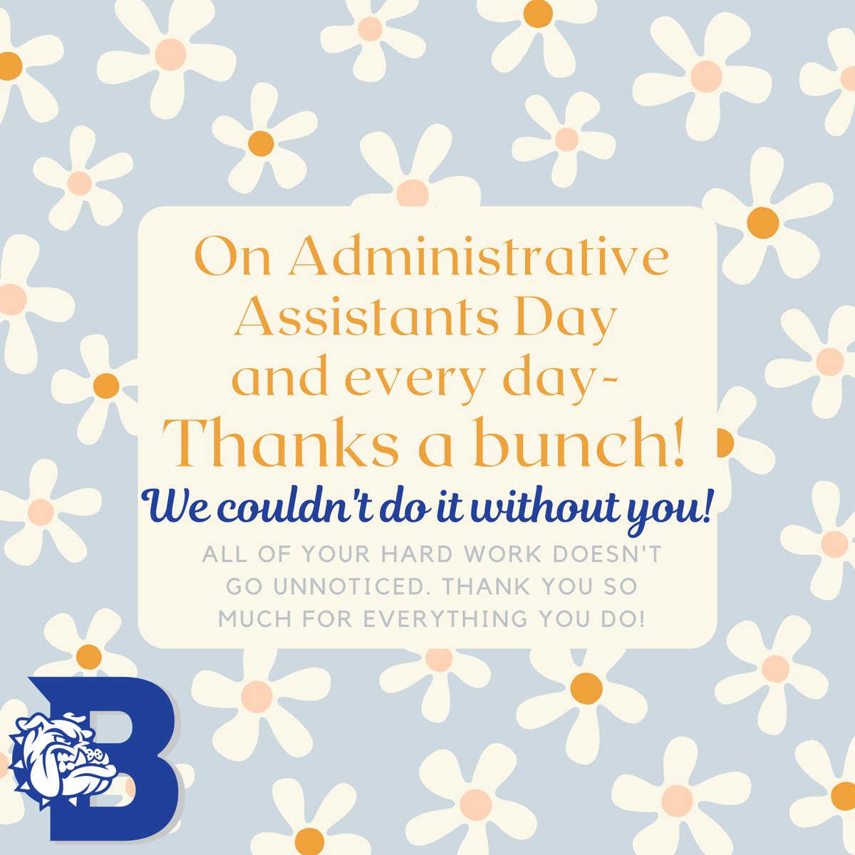Bandera ISD on Twitter "Happy Administrative Assistants Day!"
