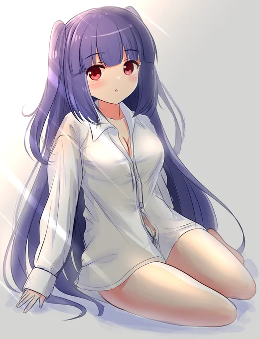 ワイシャツとこよ #かくりよの門 
