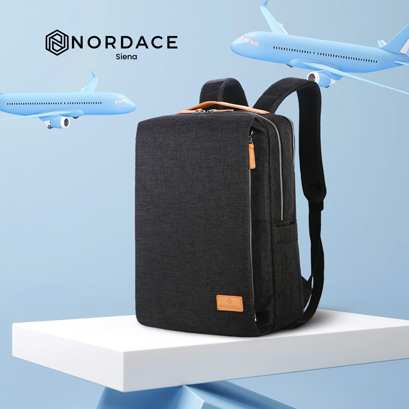 NordaceOfficial's tweet photo. 🌟 The Nordace Siena has revolutionized my travel experience to the point where a normal backpack just doesn't cut it anymore. 🆕