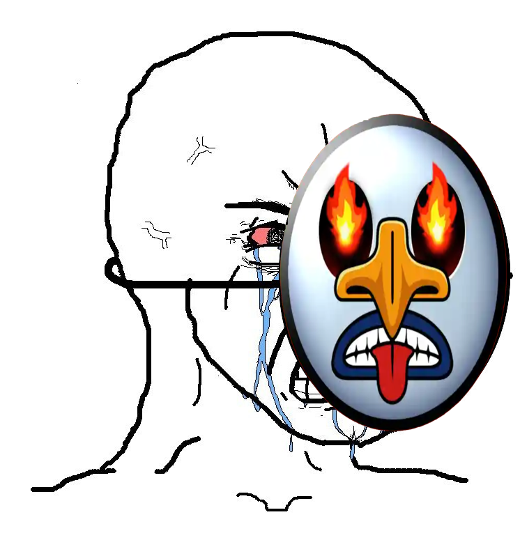 CrypTotemsNFT's tweet photo. If you don't win a #Satomasks today, you can hide your cope with a Sa...
Nevermind
Meme credit: @BitGroin ❤️🔥 https://t.co/E71qMKmHk4