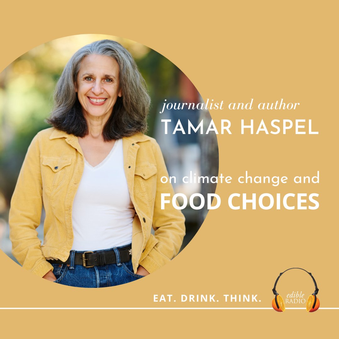 Edible Communities (@ediblestories) on Twitter photo 🎧 A new episode of our Eat. Drink. Think. podcast just dropped: bit.ly/3ndOuWl
Host <a href="/plainsight/">Amy O'Neill Houck</a> talks with <a href="/tamarhaspel/">Tamar Haspel</a>, columnist, author, and podcast co-host, examining the impact of individual choices on our climate. 🎧 A new episode of our Eat. Drink. Think. podcast just dropped: bit.ly/3ndOuWl
Host <a href="/plainsight/">Amy O'Neill Houck</a> talks with <a href="/tamarhaspel/">Tamar Haspel</a>, columnist, author, and podcast co-host, examining the impact of individual choices on our climate.