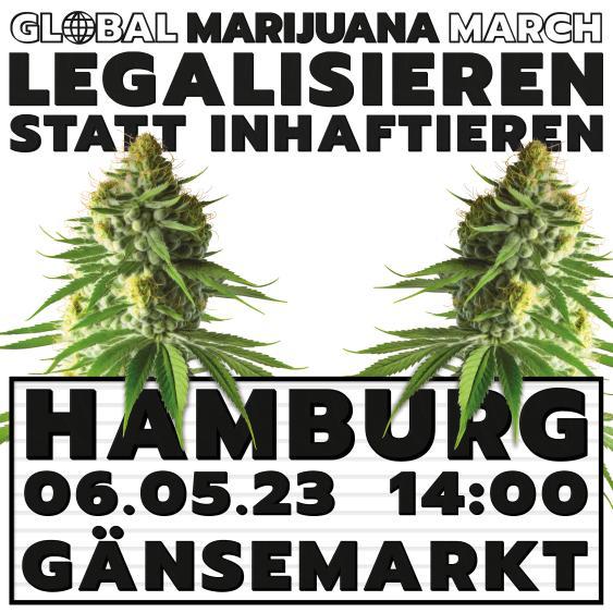 CSCLuebeck's tweet photo. Wir unterstützen am 6.5. im Hamburg den @hanfverbandhh beim #GMM. Seit auch dabei und steht für die #Legalisirung #Entkriminalisierung ein. Kommt Leute lasst zeigen wie viele wir sind und man uns nicht einfach so weiter kriminalisieren kann. #weedmob #Hamburg #CSCInitative https://t.co/gEqzkDAbzh
