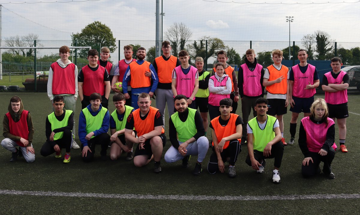 Learners enjoying the LOETB Tullamore FET Campus Soccer Blitz &amp; Yoga class today in Leah Victoria Park with Tullamore Further Education &amp; Training Centre &amp; <a href="/NLN/">National League for Nursing</a> Tullamore⚽️🧘‍♀️ #ThisIsFET <a href="/laoisoffalyetb/">Laois and Offaly ETB</a>  #SportUnitesUs #pathways #inclusion