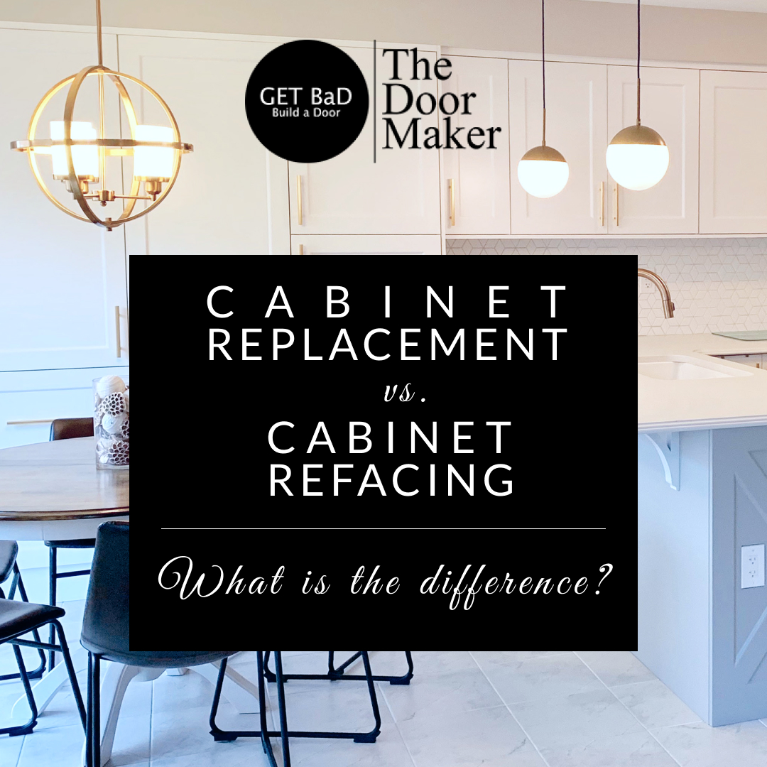 Cabinet refacing and cabinet replacement are the two terms often used interchangeably. However, they are two quite different kitchen remodelling options with their own set of pros and cons. 

Click the link below to learn more: bit.ly/3mURF5i

#cabinetrefacing #kitchen