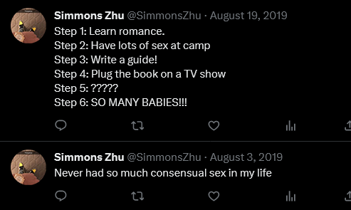 Bill_Biden_'s tweet photo. This hits different now that Simmons has admitted he didn't fuck any counselors on camp. (he must have been 25 at the time of the tweets) @DoctorCumFart @live_fishtank @uglyophelia @fishtankdotlive @wigger @FrankHassleYT https://t.co/dKs4EUoiOi