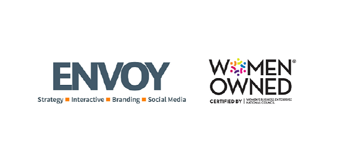 Congratulations <a href="/EnvoyInc/">Envoy Inc.</a>!🥳👏🎉

They have been nationally certified as a Women’s Business Enterprise by the WBENC!💁‍♀️

Read more about this inspiring corporation offering full-service marketing, advertising and public relations👇
ow.ly/qAn350NHig7