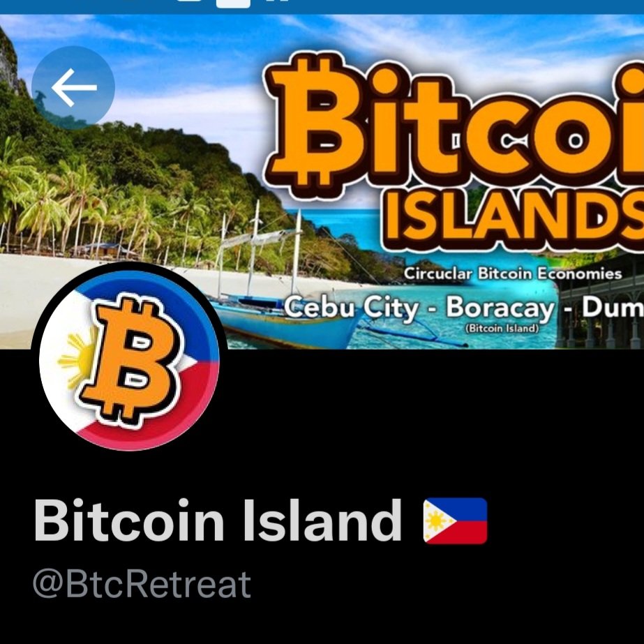 ZapRemit's tweet photo. We had to change our name from "Bitcoin Island" to "Bitcoin Islands" because we are active in multiple islands in the Philippines now 🇵🇭😉

BORACAY - CEBU - ?

#Bitcoin https://t.co/7eyGlIgJSU