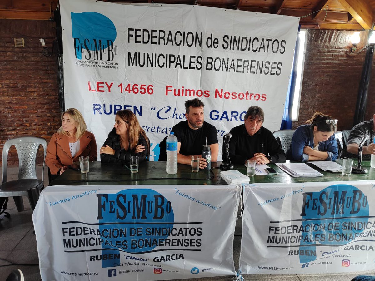 Plenario en #Avellaneda <a href="/fesimubo/">Fe.Si.Mu.Bo.</a> para discutir la situación actual de los Trabajadores Municipales de la provincia de Buenos Aires, en diferentes regionales.