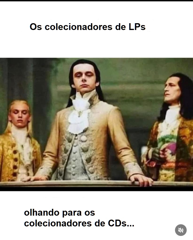 HUAHUHUA eu ri...

E vc: É #teamlp ou #teamCD ?