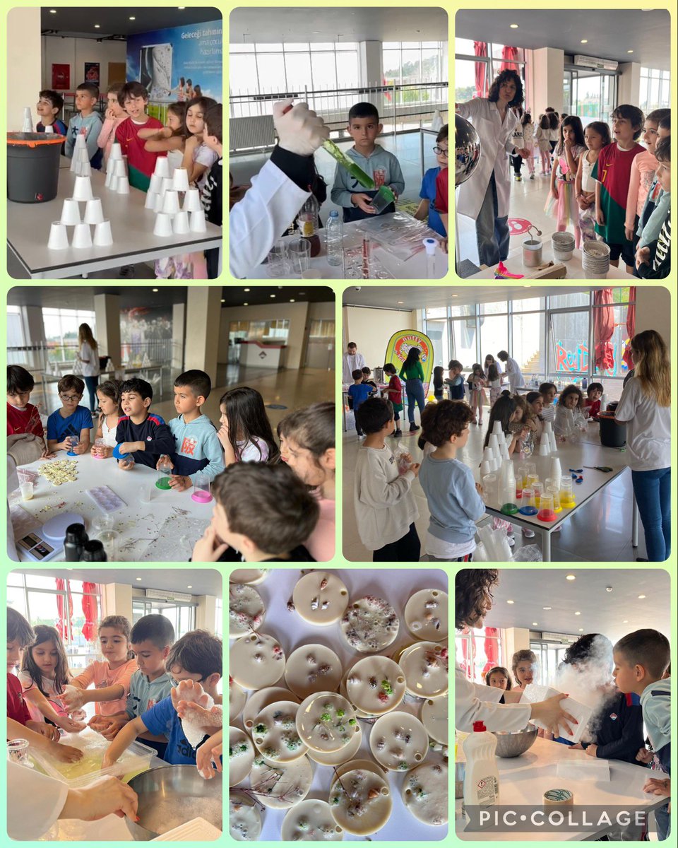 23 Nisan Ulusal Egemenlik ve Çocuk Bayramı Etkinlikleri kapsamında bugün gerçekleştirdiğimiz “Bilim Şenliği Etkinlikleri” ile öğrencilerimiz eğlenerek yeni bilgiler öğrendiler. 🎈<a href="/bkcekmekoy/">BK Çekmeköy Kampüsü</a> <a href="/cihatarslan17/">Cihat Arslan</a> <a href="/PelinKizkun/">PELİN KIZKUN</a>