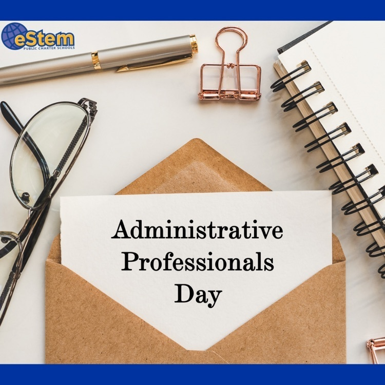 Happy Administrative Professionals Day to our amazing group of office ROCKSTARS who go above and beyond to ensure that our schools run efficiently! Be sure to thank an administrative professional today. We appreciate you!