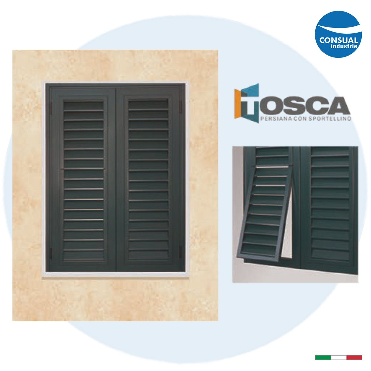 consual_ind's tweet photo. 𝗙𝗶𝗻𝗲𝘀𝘁𝗿𝗲/𝗣𝗲𝗿𝘀𝗶𝗮𝗻𝗲/𝗦𝗰𝘂𝗿𝗼𝗻𝗶
Prodotti 100% Made in Italy
Per info: 0836.545005
https://t.co/rOvDrQrEOE
#consualindustrie
#infissi #serramenti
#madeinitaly
#infissinalluminio #serramentinalluminio
#coriglianodotranto #salento #puglia #italia https://t.co/C9Qaxdex14