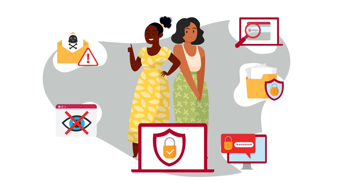 #SayNoToOGBV.The immediate recourse currently available for most sub-Saharan women & non-binary persons to prevent incidents of cyber harassment is to practice good digital security to recognize and prevent potential incidents of Online GBV.

#FeministTech 

@Internews