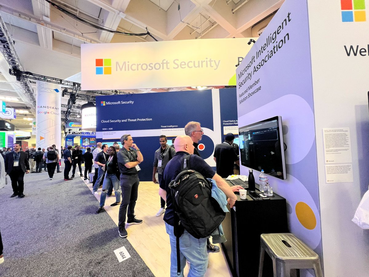 corelight_inc's tweet image. Missed Joe Gordon at the @msftsecurity booth? No worries! Come hear Joe talk about the threat #detectionandresponse power of @corelight_inc + Microsoft.

🎤 &quot;Fueling IoT Investigations with Microsoft Security and Corelight&quot;
🕝 2:30 p.m. PST
📍#RSA booth #1555, Moscone South Hall…