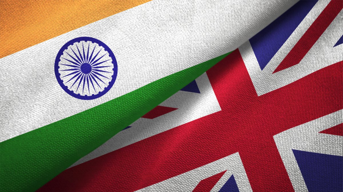 Today @UKRI_CEO Prof Dame Ottoline Leyser joins UK Science Minister @GeorgeFreemanMP and Indian Science Minister @DrJitendraSingh at the UK-India Science and Innovation Council, a meeting to review R&I partnerships and future collaboration between the two countries 🇬🇧 🇮🇳
