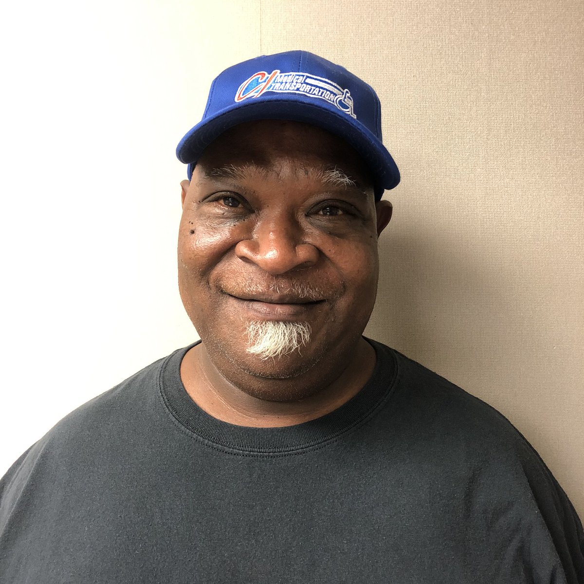 CJ Medical Transportation would like to welcome back Mr. Johnny Daye. Johnny will be driving for us once again in Alamance County:) 
 
#CJPride