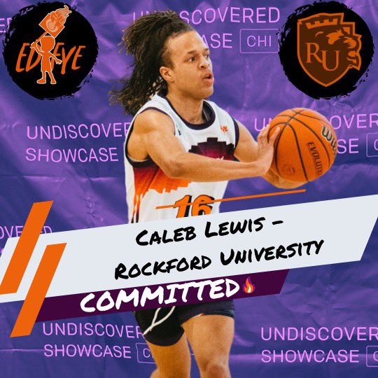Undiscovered Showcase participant Caleb Lewis (Fenton) has committed to Rockford University! Congrats Caleb!
#UndiscoveredChicago @edifye2020