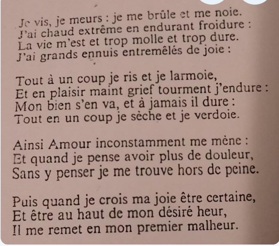 Dans le petit monde des #aesh, le
#sonnet8 de #louiselabé étudier ce matin en cours de français avec poussin 🐤 4ème