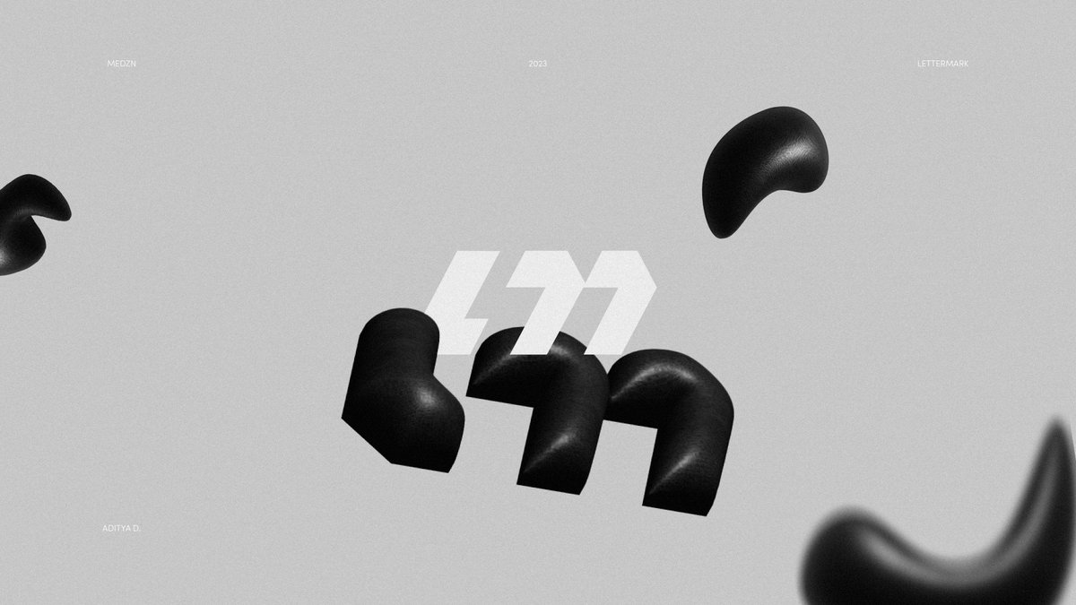 MEDZN* - M LETTERMARK©