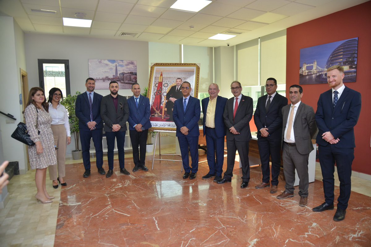 We were delighted to attend the launch of <a href="/covcampus/">Coventry University</a> new branch in Casablanca, the first British University campus branch to open in Morocco 🇲🇦. 

As more Moroccans are choosing British 🇬🇧 education, we look forward to seeing more British Universities opening across the country.