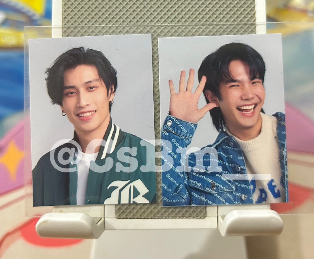 bbowmin's tweet photo. WTS (want to sell)
ID photo ไบเบิ้ลบิว
ราคาใบละ 2000 บาท
*ซื้อคู่ลดได้*
✅นัดรับได้ค่ะ
#bsumone #BibleWichapas
#BuildJakapan #Beyourluve #TheRebornBuild
#VegasPete #BibleBuild #ไบเบิ้ลบิว
#ตลาดนัดคินน์พอร์ช #ตลาดนัดBOC #ตลาดนัดเหนือเมฆ https://t.co/fPKvTQwxVP
