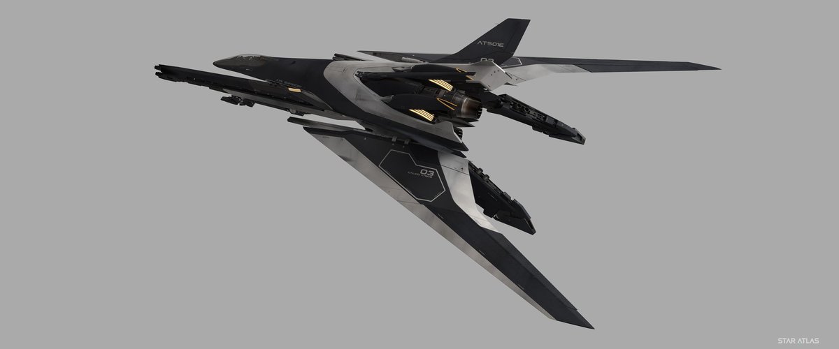 Some more of my concept designs
Ok...back to the design space...new ship is almost done🚀
#scifi #starcitizen #conceptdesign #conceptart #spaceship #space #conceptdesign #conceptart #keyshot #3dsmax #photoshop #design