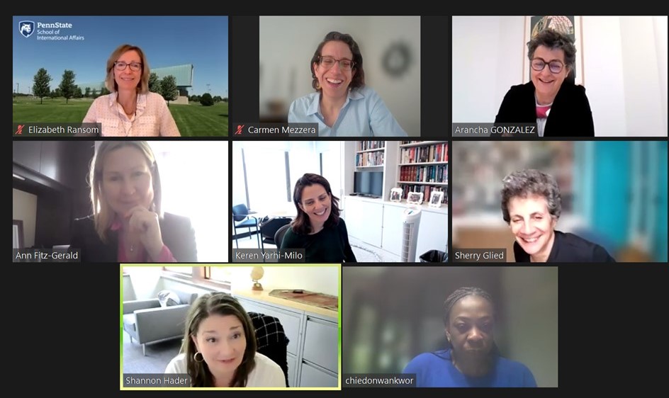 APSIA (@apsiainfo) on Twitter photo We love when the APSIA family gets together!
Thanks <a href="/YarhiMilo/">Prof. Keren Yarhi-Milo</a> of <a href="/ColumbiaSIPA/">Columbia | SIPA</a> for hosting today's quarterly discussion among the female APSIA deans/directors! We love when the APSIA family gets together!
Thanks <a href="/YarhiMilo/">Prof. Keren Yarhi-Milo</a> of <a href="/ColumbiaSIPA/">Columbia | SIPA</a> for hosting today's quarterly discussion among the female APSIA deans/directors!
