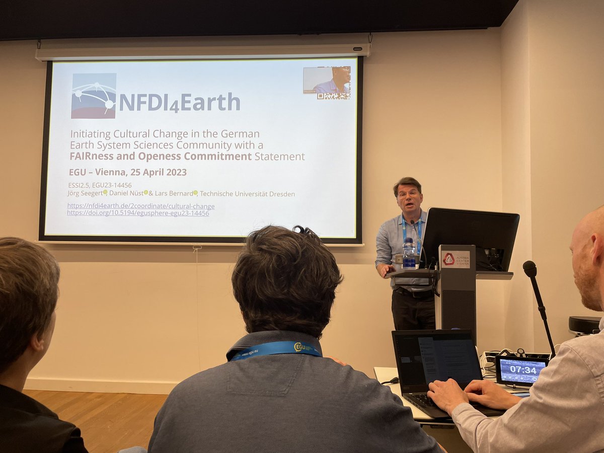 nfdi4earth's tweet photo. Initiating cultural change … . Learn more about NFDI4Earth ideas on the FAIRness and Openness Commitment at the NFDI4Earth Plenary in May https://t.co/fdO9gg3k3s
#egu2023 #nfdi4earth #culturalchange #nfdi #nfdi4earthplenary https://t.co/QH6gggDa8M