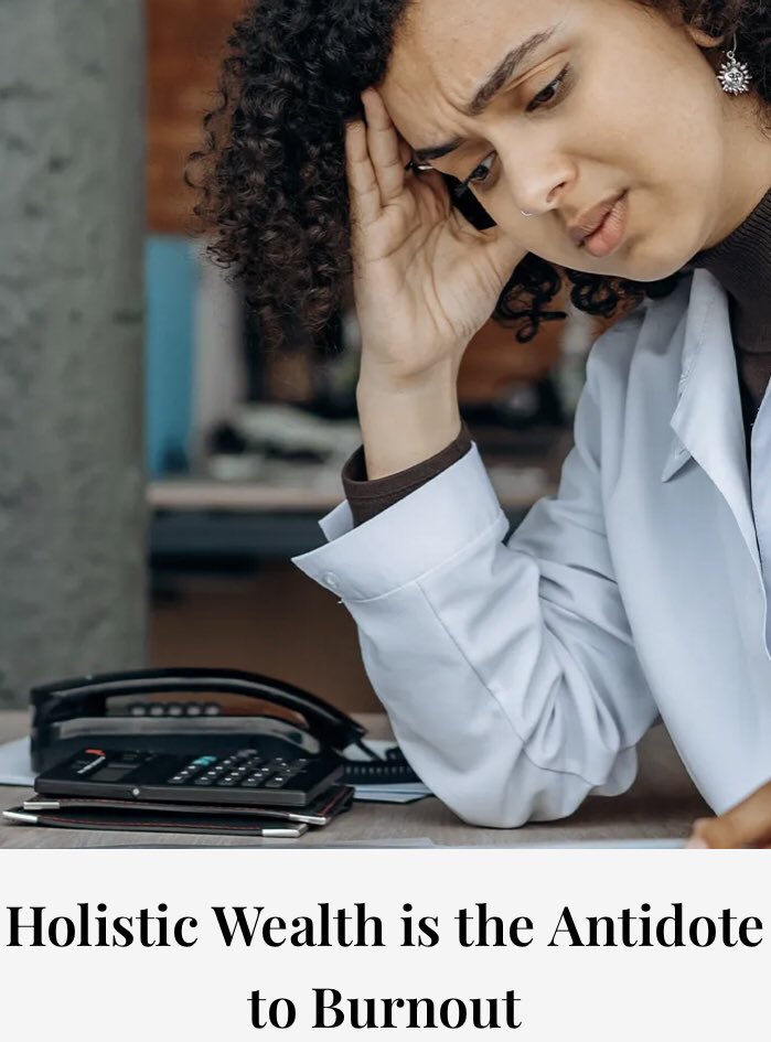 KeishaOBlair's tweet photo. Almost 50% of #women now suffer from #burnout according to a new survey reported by @CNBC. Tune in to listen to this #HolisticWealth #podcast episode on Burnout Recovery and Prevention &amp; the Gender Burnout Gap. #mentalhealth  #MentalHealthMatters 
https://t.co/3Cycyr9zqX https://t.co/v5OHcxPHnT