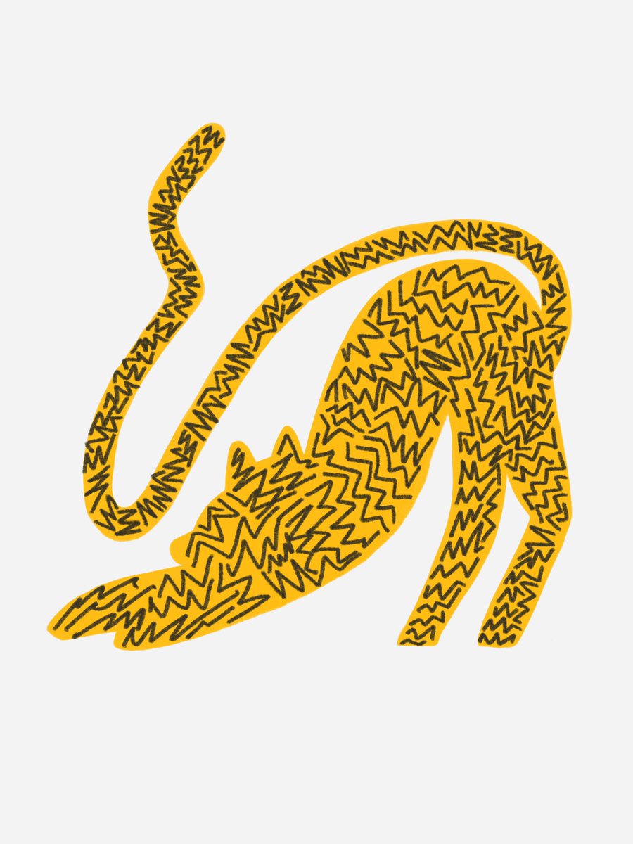 sebacuri's tweet image. From the scribbles series