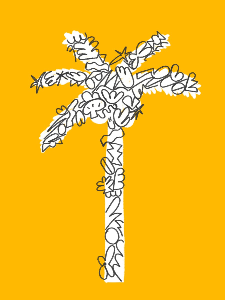 sebacuri's tweet image. From the scribbles series